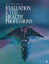 EVALUATION & THE HEALTH PROFESSIONS杂志封面